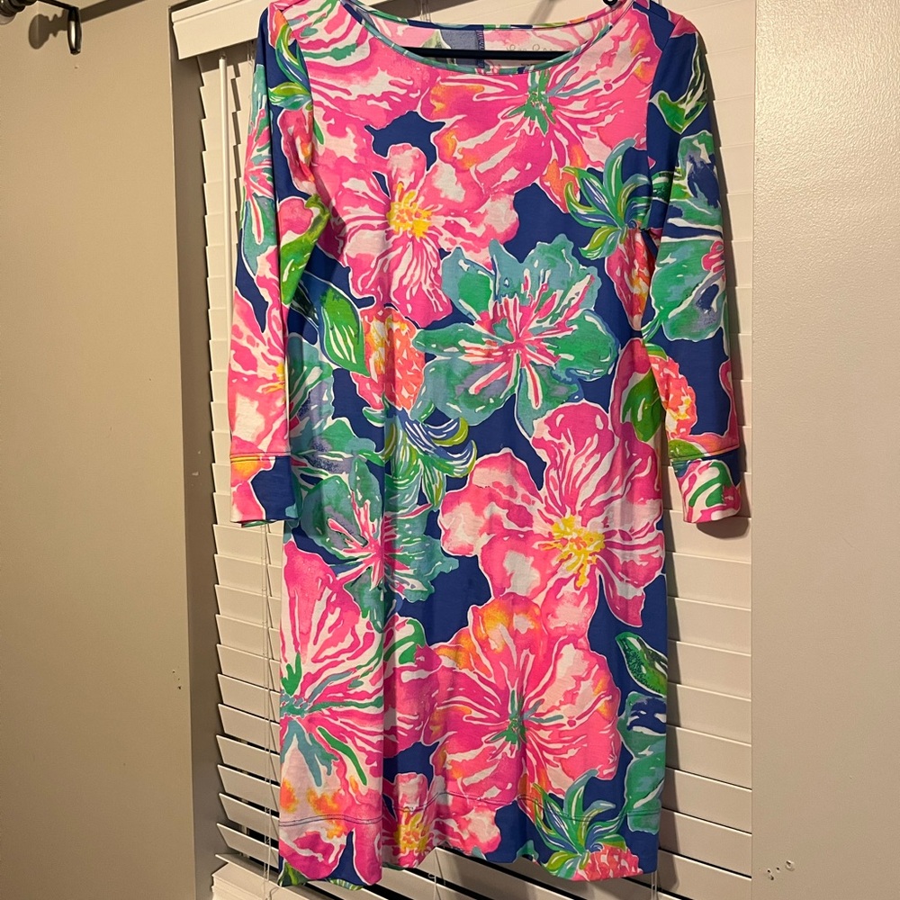 Lily Pulitzer Dress, long sleeve